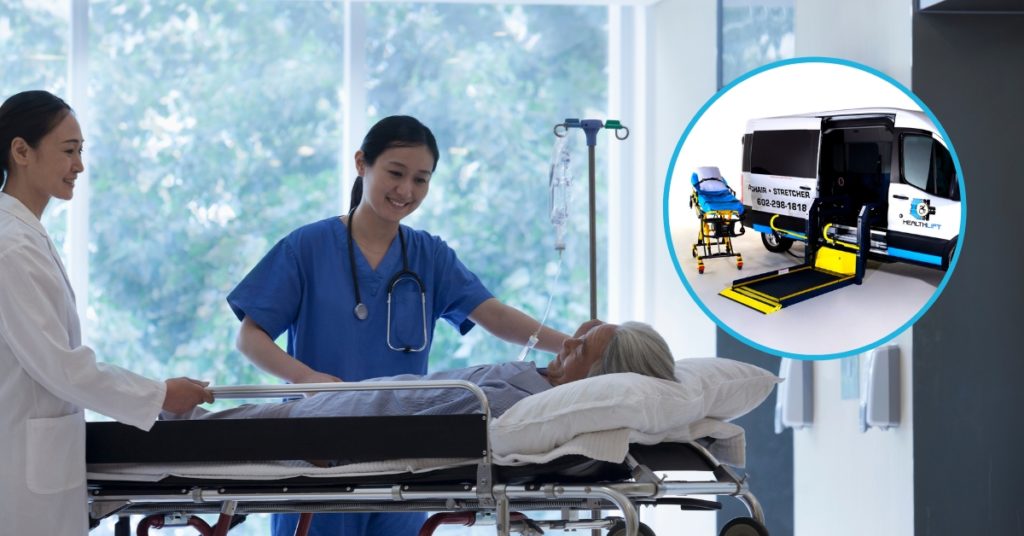 In moments of medical necessity, especially for those who require non-emergency medical transportation, the comfort and safety of stretcher transport can make all the difference.