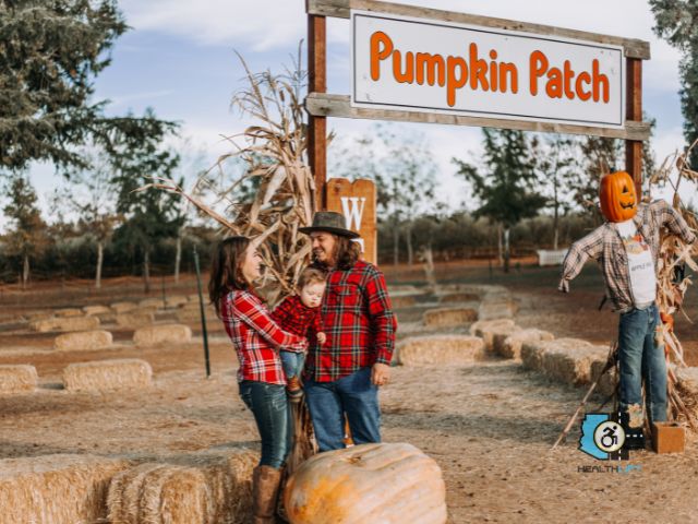 Pumpkin Patch with Family